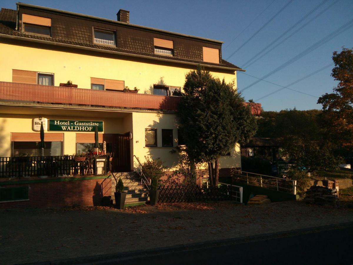 Hotel Pension Waldhof Simmern Exterior foto